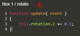 Paste rotation code